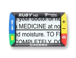 Электронный ручной видеоувеличитель Ruby HD