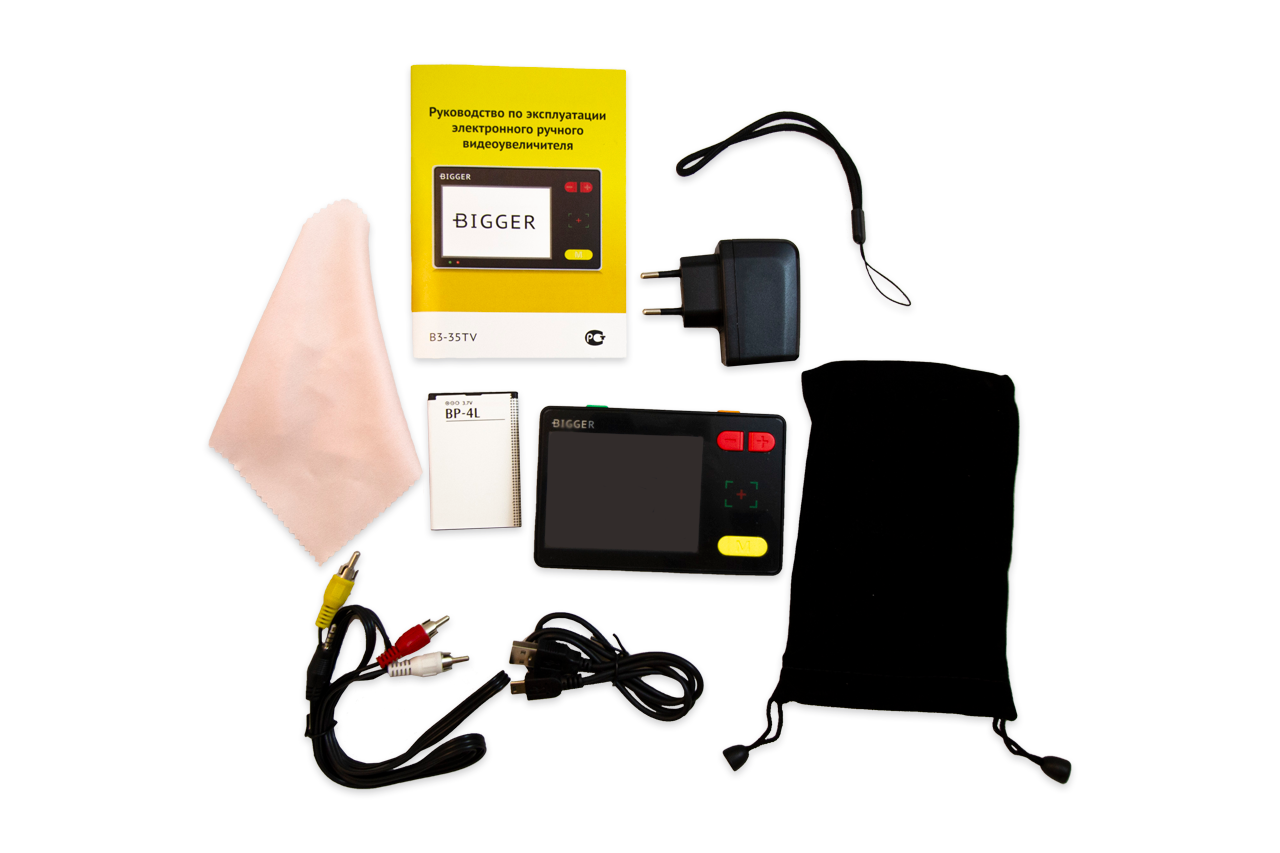 Bigger B3-35TV - комплект