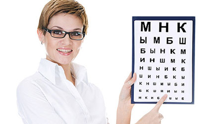 Средства и методики подбора коррекции пресбиопии